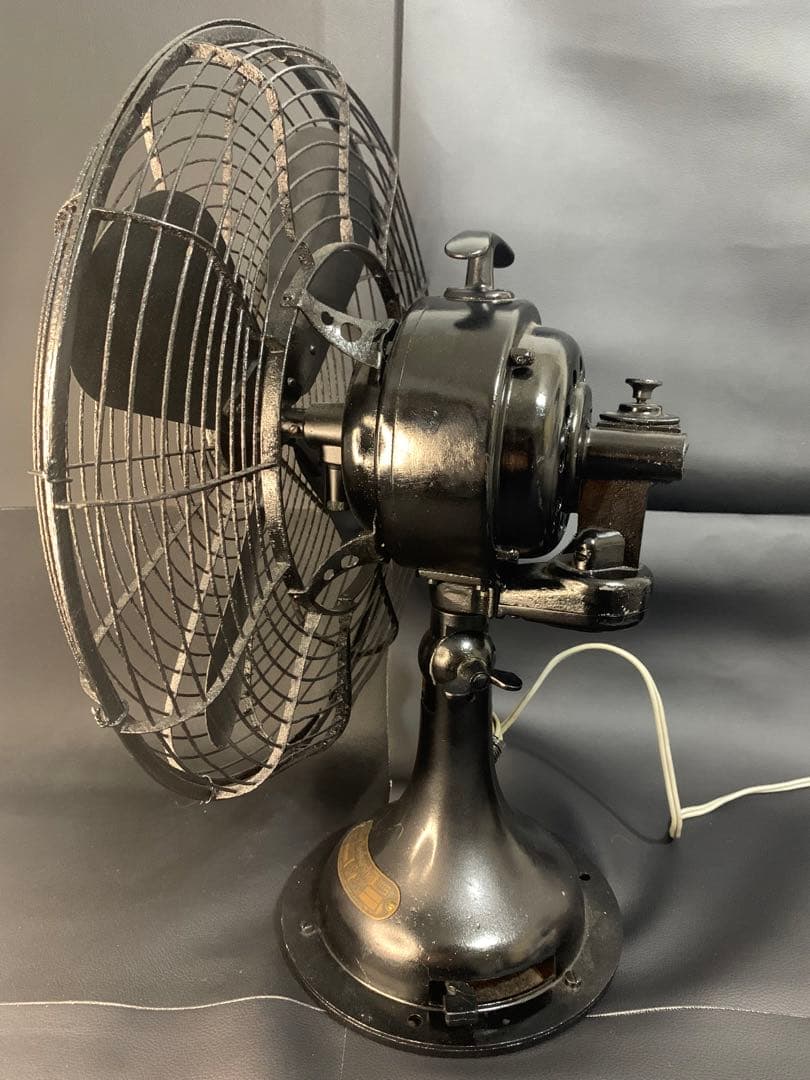 大正時代製　1910s 精工舎　seikosha 扇風機　動きます。ヴィンテージ