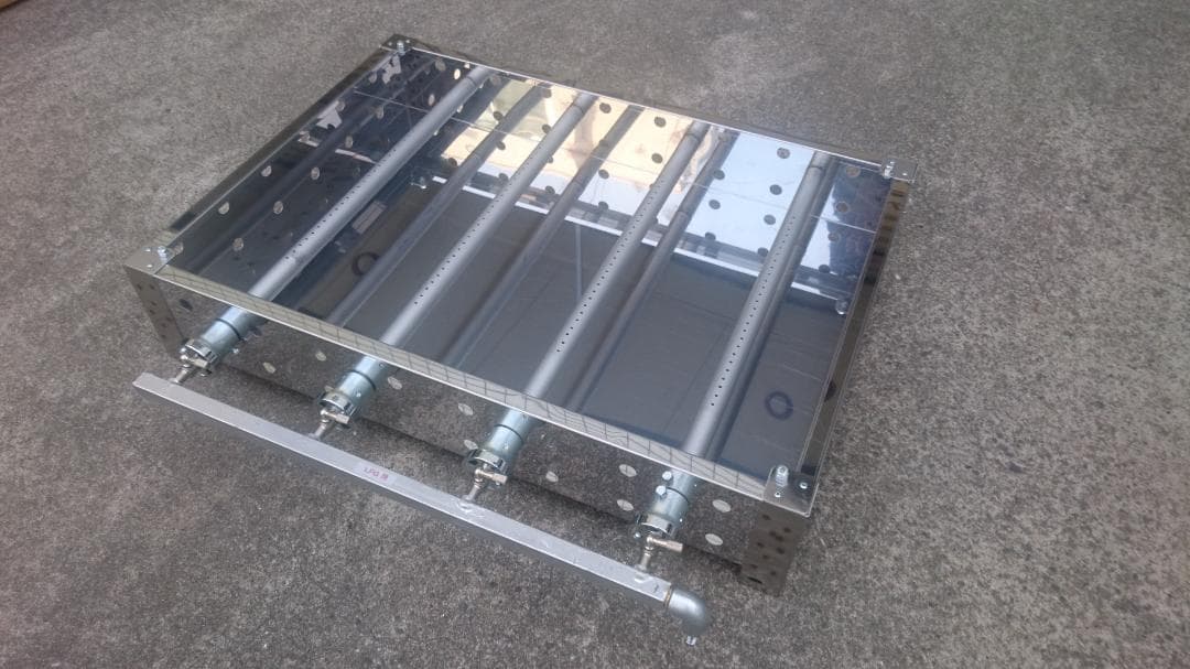 新品 極厚９ミリ鉄板 海の家 ７５✕５５ 鉄板焼 コンロ 送料無料 お好み焼き