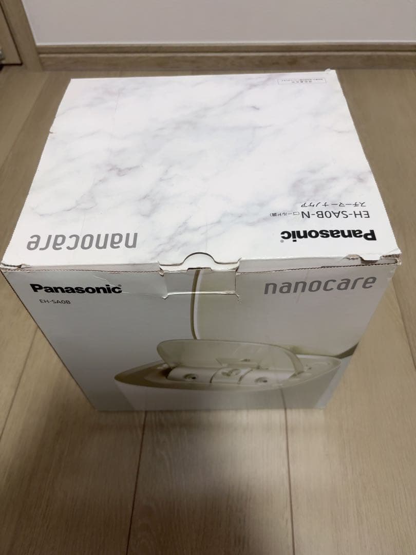 パナソニック スチーマー ナノケア 温冷・化粧水ミストタイプ EH-SA0B-N