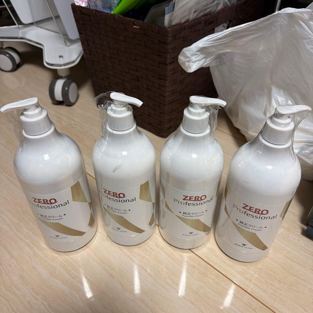 セルライトゼロ純正ボディクリーム　未使用品 4本