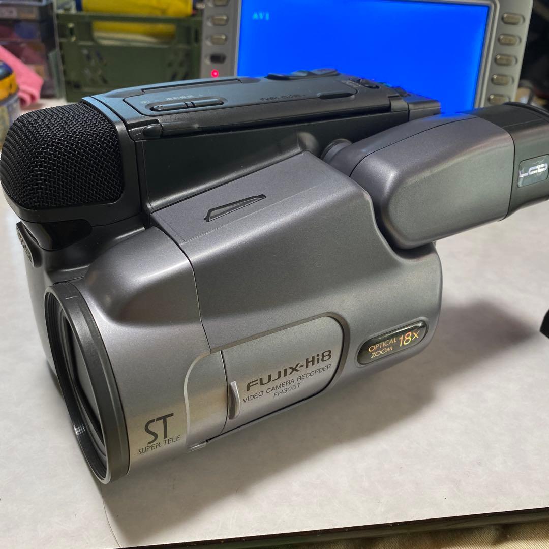動作品　FUJIX-Hi8 ビデオカメラ　FH30ST ①