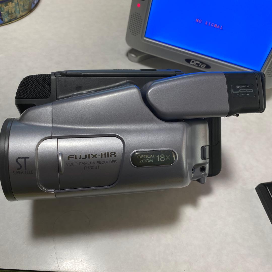 動作品　FUJIX-Hi8 ビデオカメラ　FH30ST ①