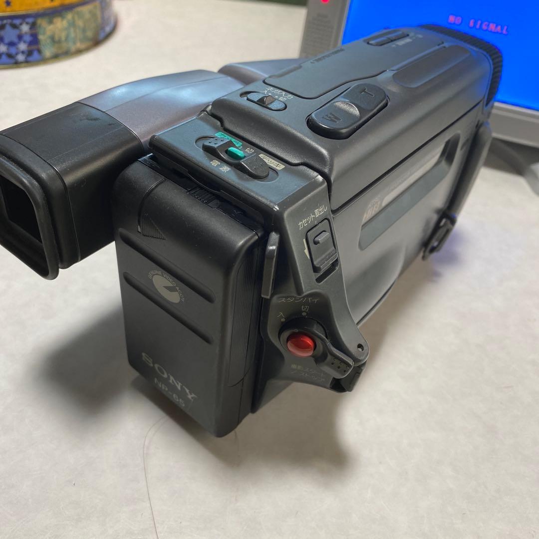 動作品　FUJIX-Hi8 ビデオカメラ　FH30ST ①