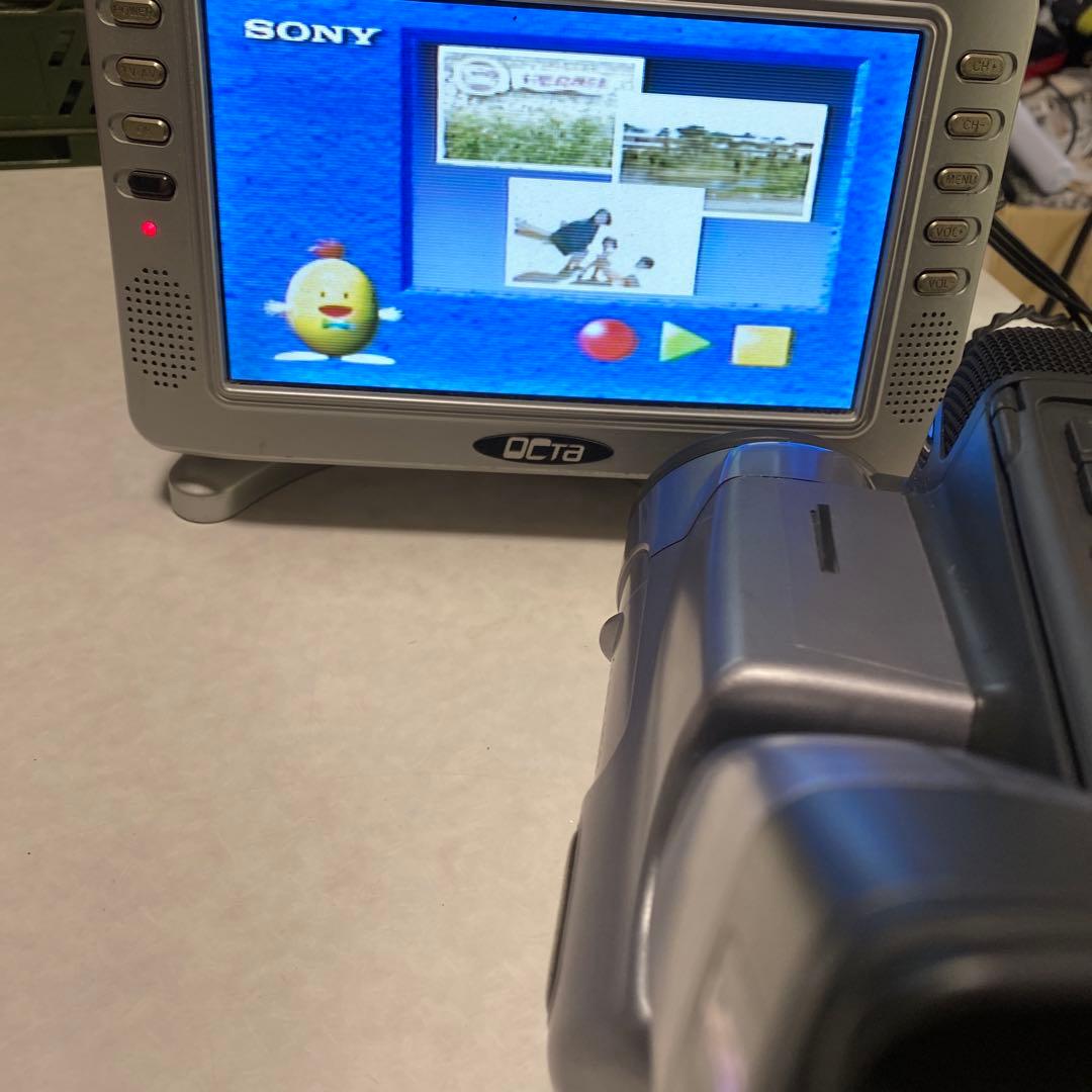 動作品　FUJIX-Hi8 ビデオカメラ　FH30ST ①