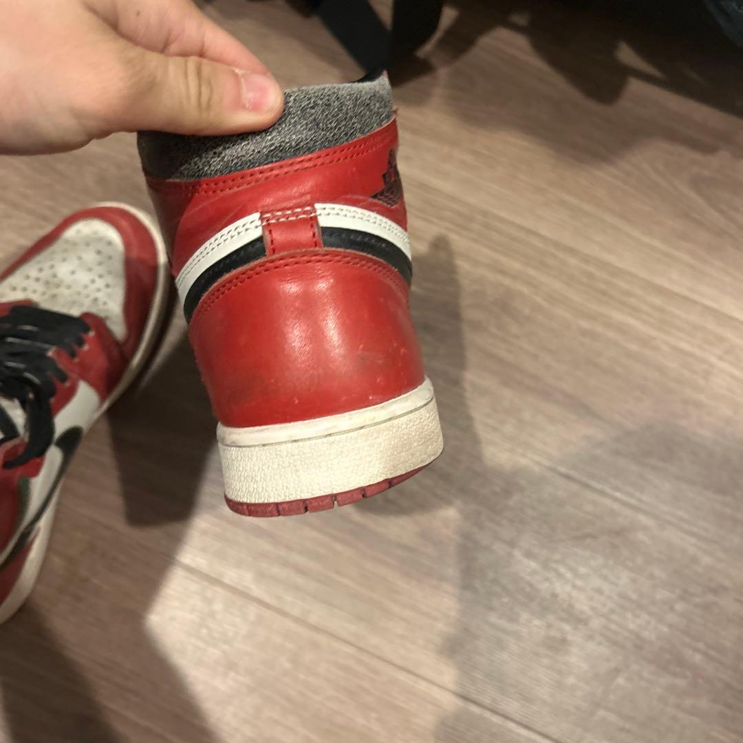 Nike Air Jordan 1 シカゴ