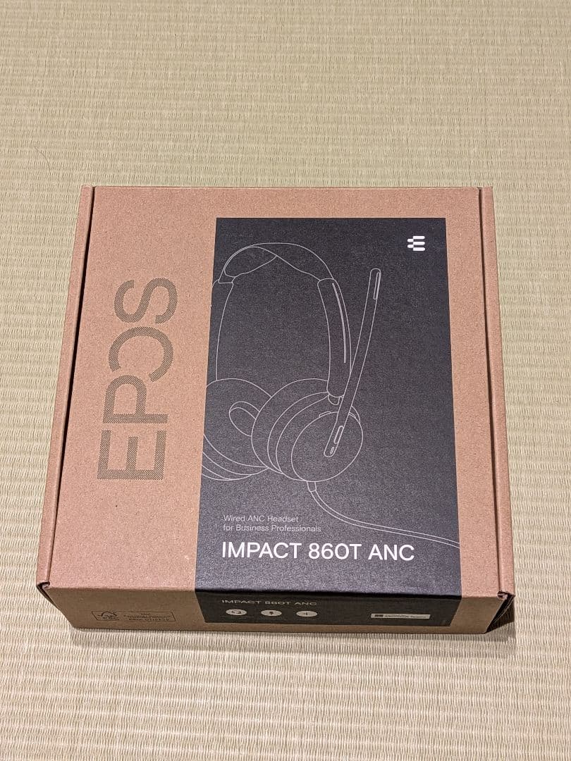 ヘッドホン IMPACT 860T ANC