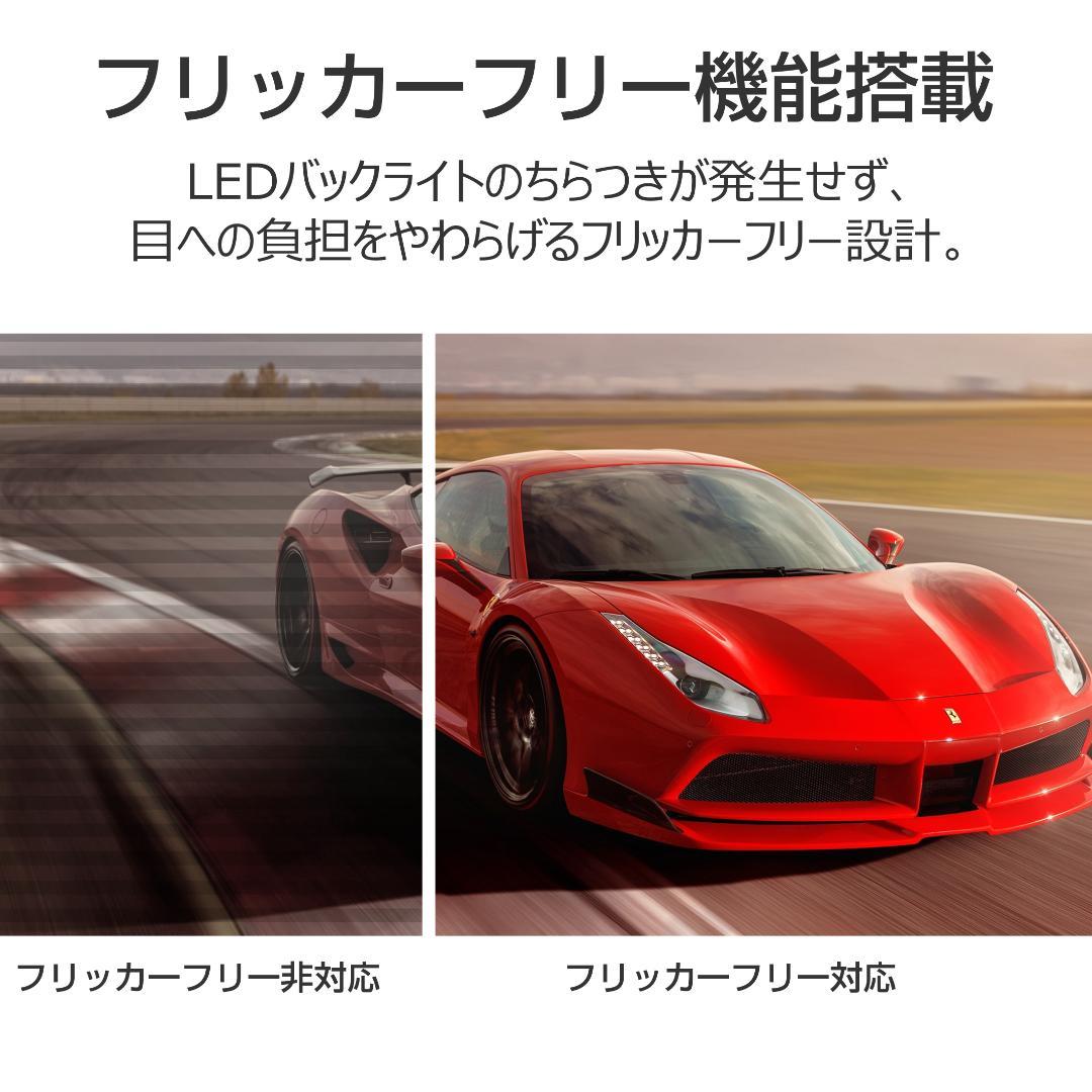 27インチ 4K液晶モニター ホワイト IPS HDR 薄型ベゼル 高画質