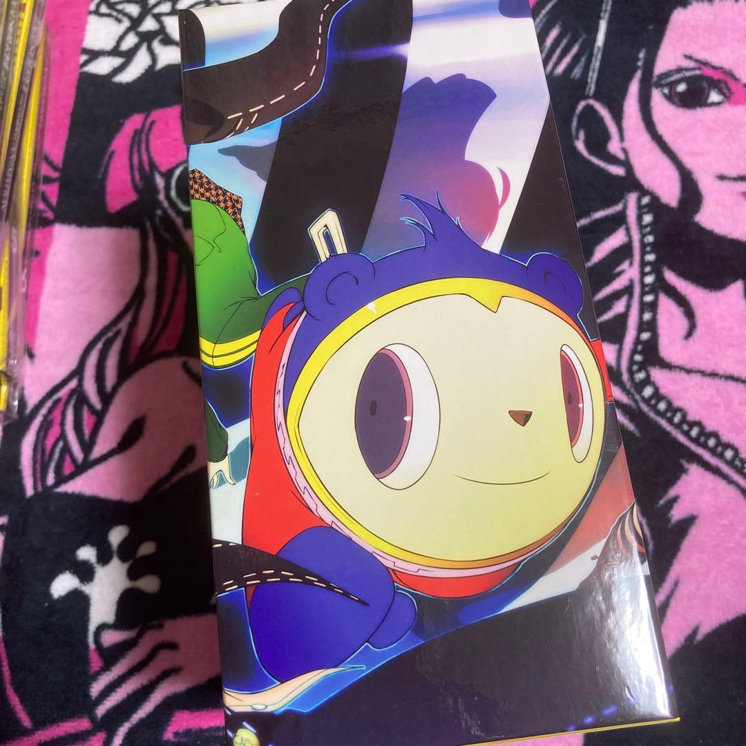 ペルソナ4 ザ・ゴールデン アニメーション DVD限定版全6巻【未開封】