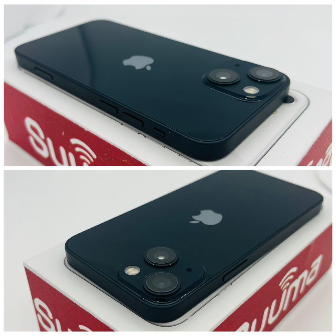B iPhone 13 mini 256 GB SIMフリー ブラック 本体