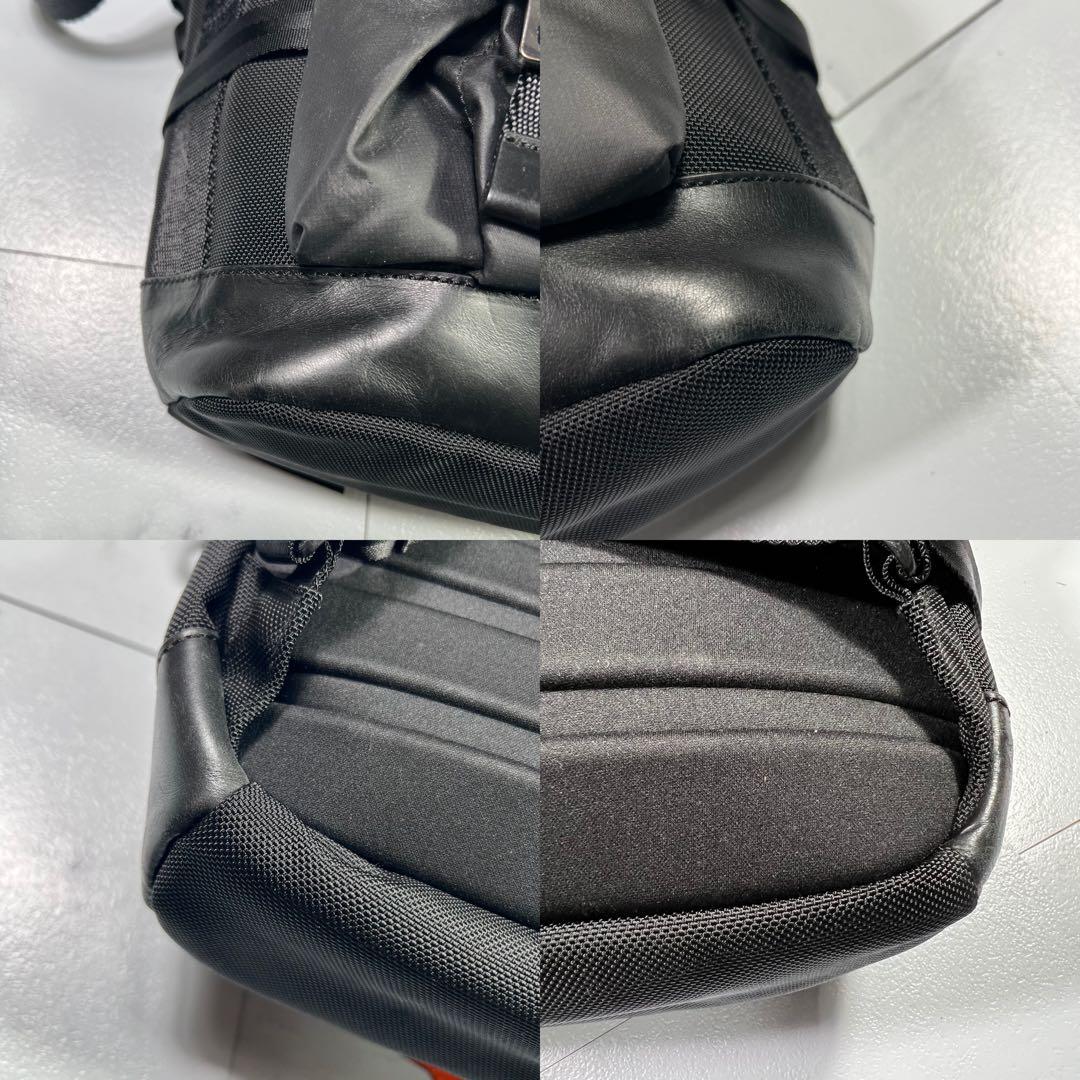 Y-3 ワイスリー メッセンジャーバッグ ナイロン レザー A4収納