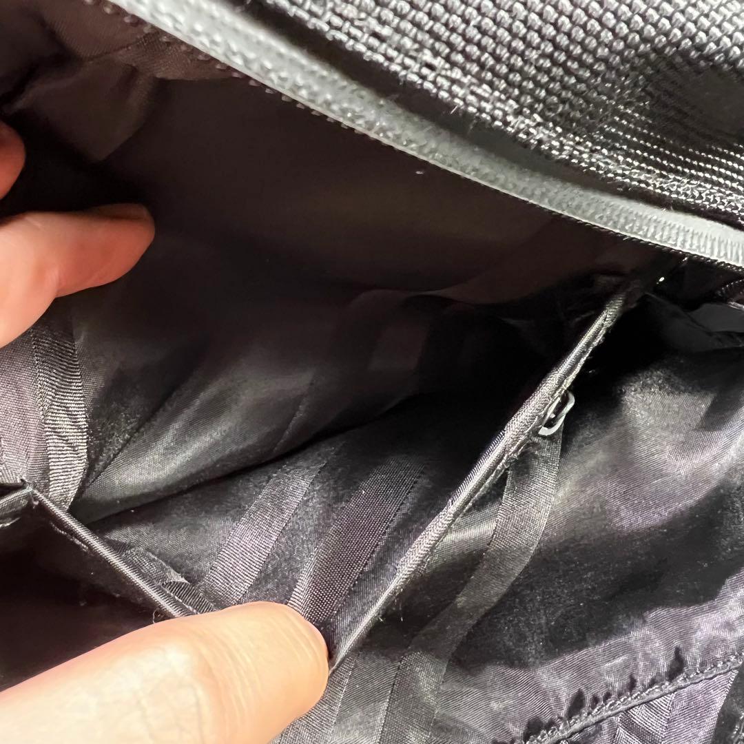 Y-3 ワイスリー メッセンジャーバッグ ナイロン レザー A4収納