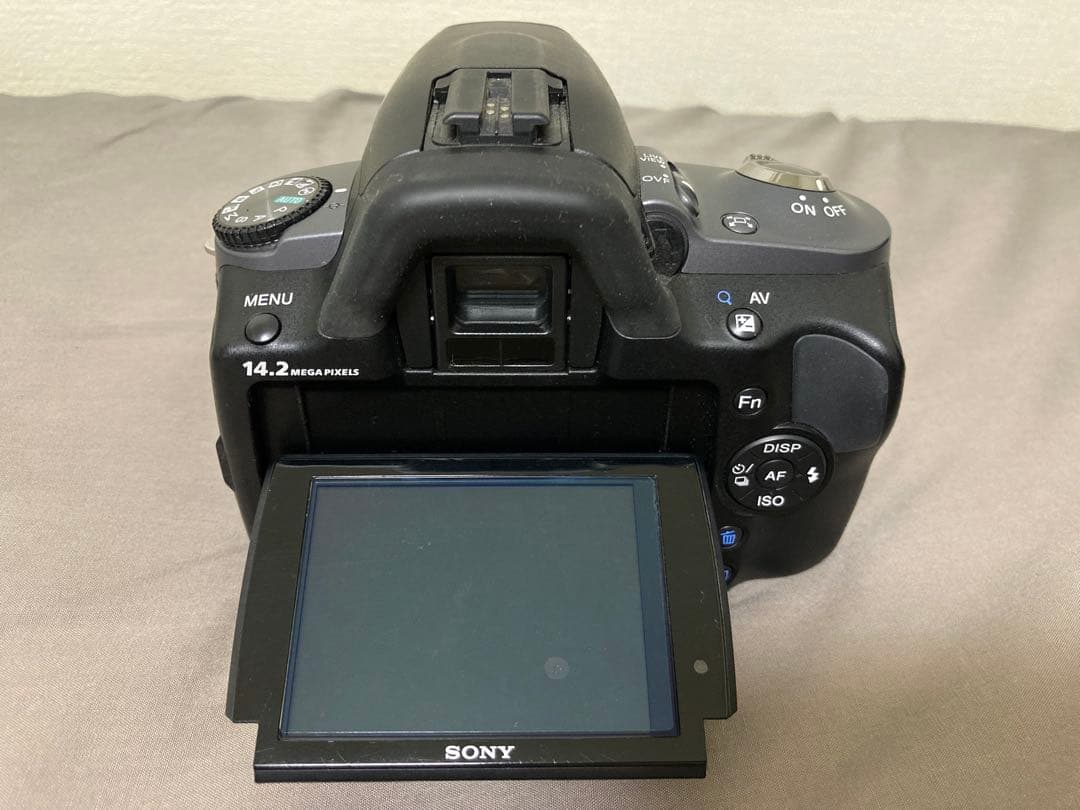 【値下】SONY α380 デジタル一眼レフカメラ 14.2メガピクセル