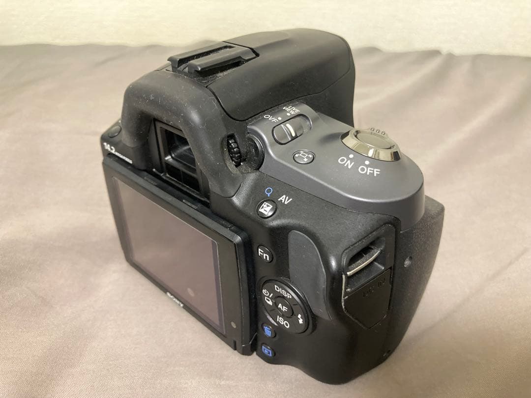 【値下】SONY α380 デジタル一眼レフカメラ 14.2メガピクセル