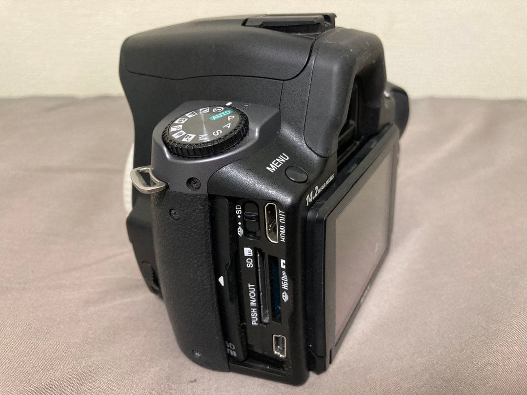 【値下】SONY α380 デジタル一眼レフカメラ 14.2メガピクセル