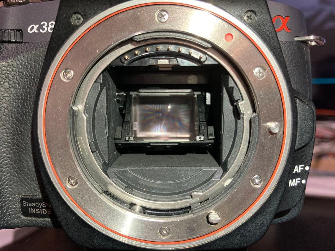 【値下】SONY α380 デジタル一眼レフカメラ 14.2メガピクセル