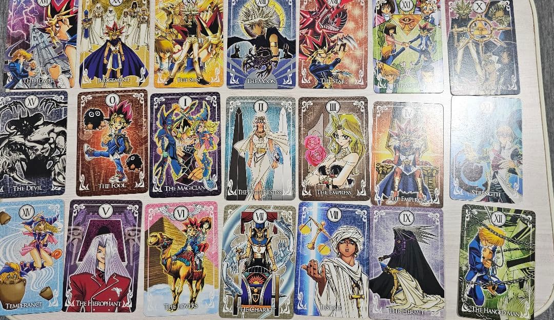 ※最終【懸賞 1000人限定】遊戯王 文庫版 タロットカード セット