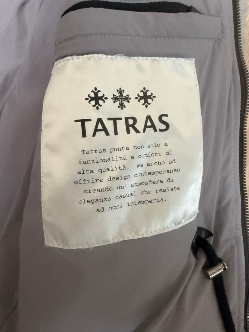 【値下】タトラス　TATRAS カシミア混ダウンジャケット