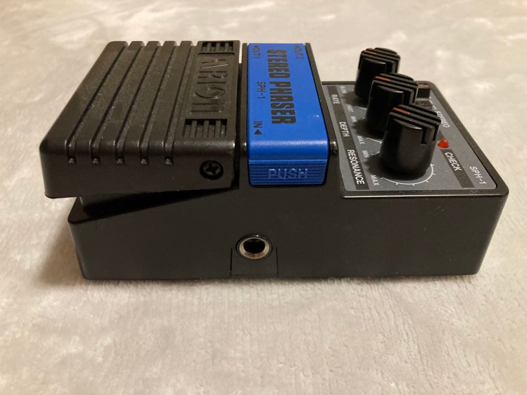 【動作品】ARION SPH-1 フェイザー エフェクター