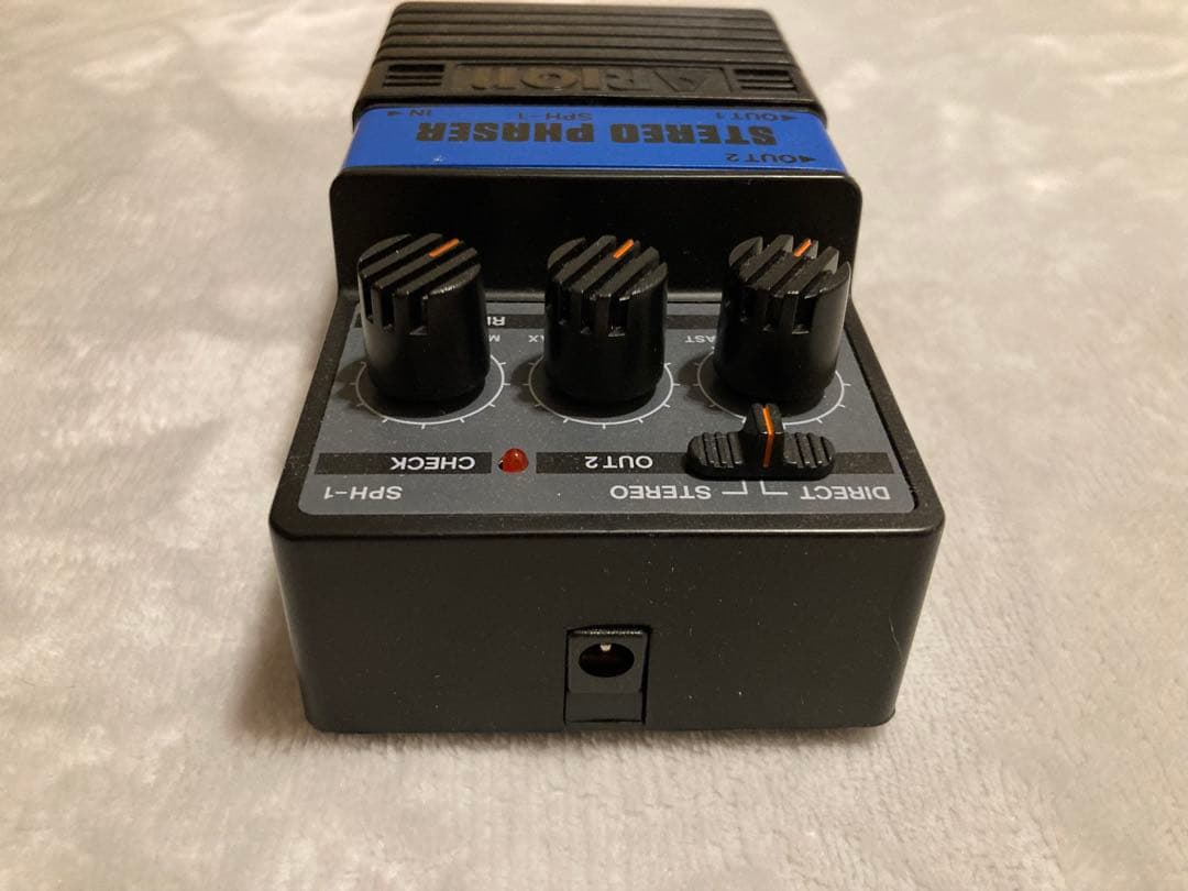 【動作品】ARION SPH-1 フェイザー エフェクター