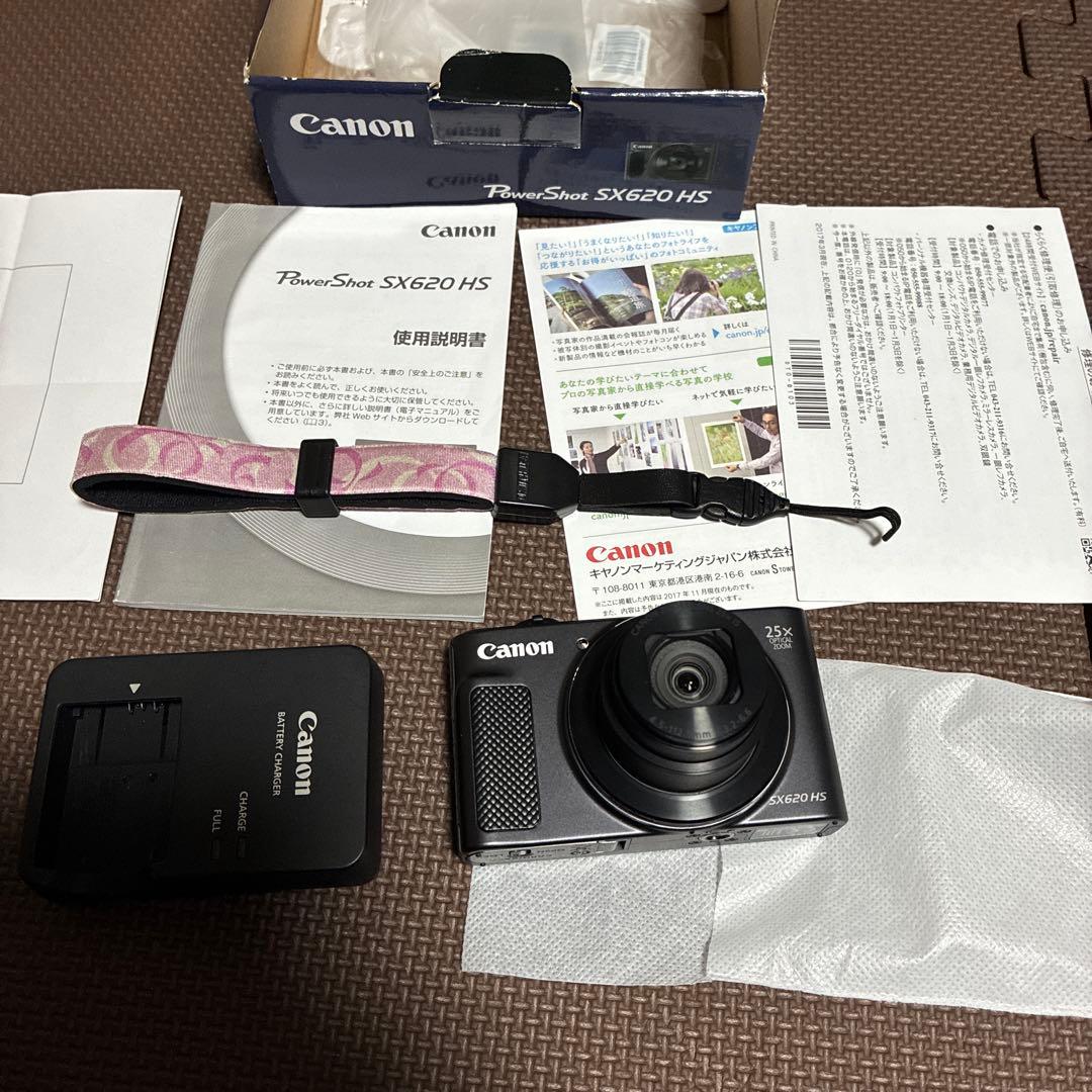 ‼️超美品‼️Canon PowerShot SX620HS BK