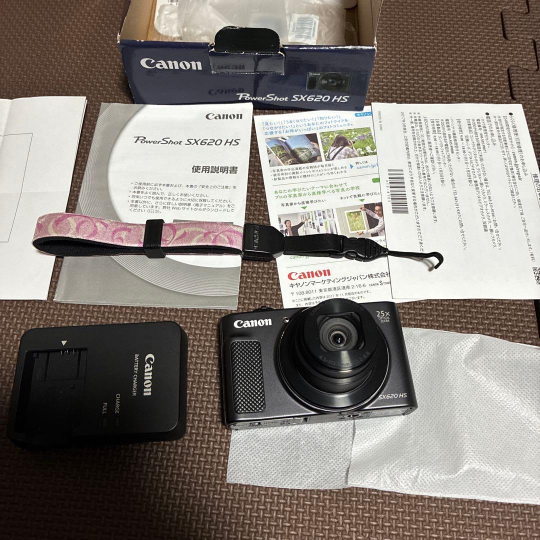 ‼️超美品‼️Canon PowerShot SX620HS BK