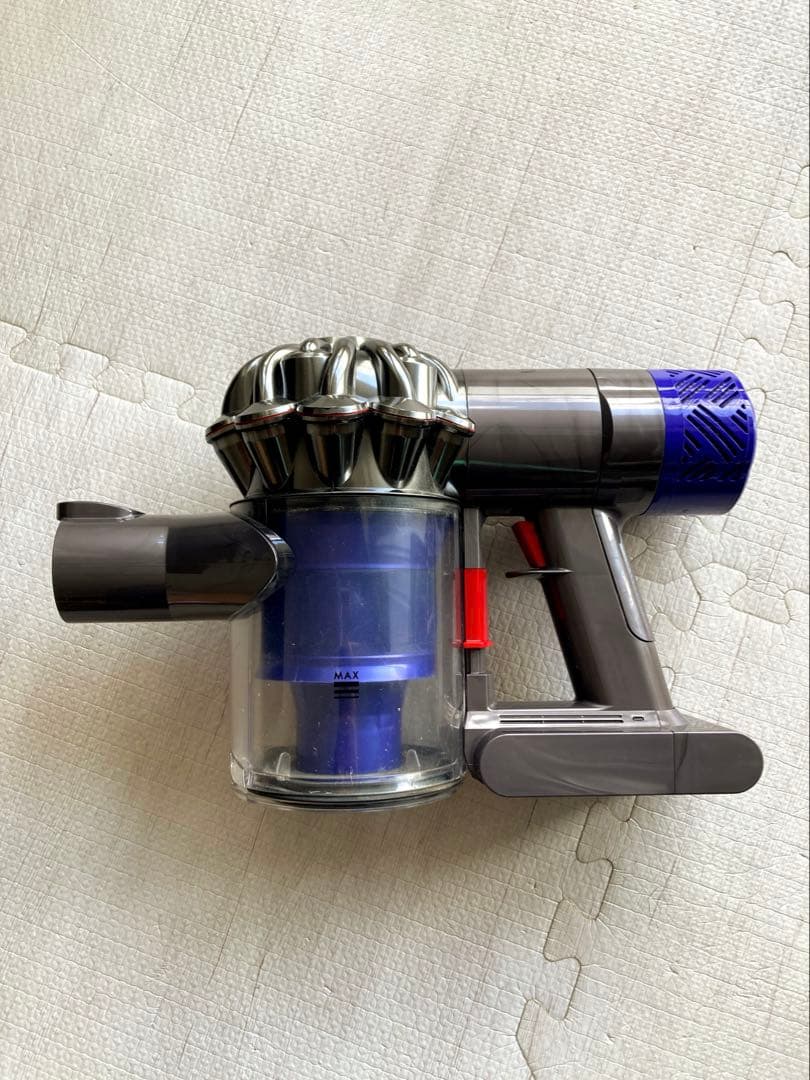 【純正バッテリー交換済】Dyson（ダイソン） V6 fluffy