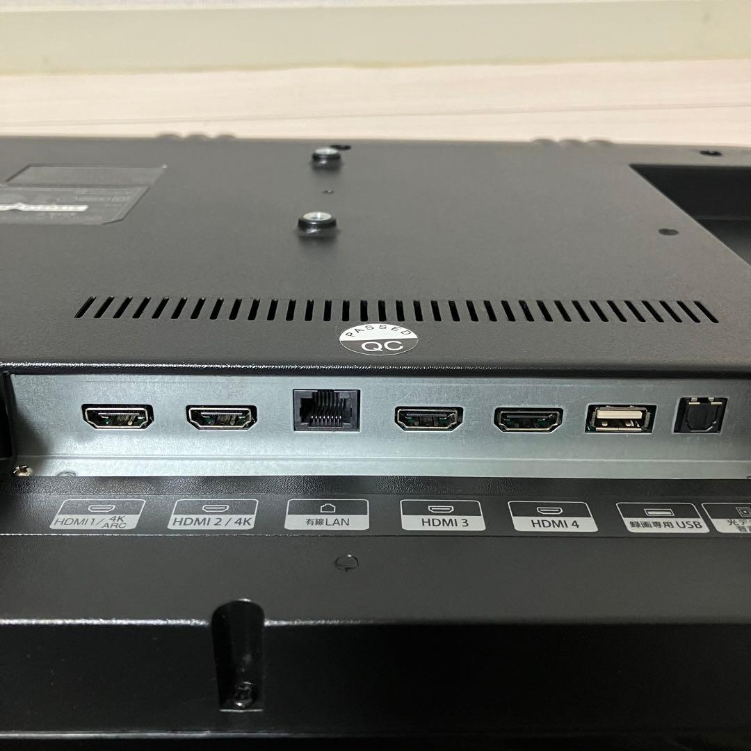 43V型 4K液晶テレビ LE-431T4KT-BK 2020年製