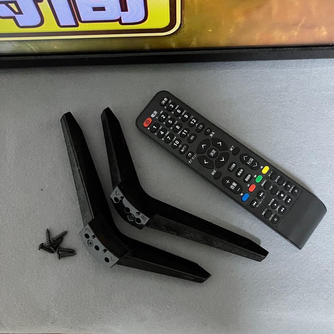 43V型 4K液晶テレビ LE-431T4KT-BK 2020年製