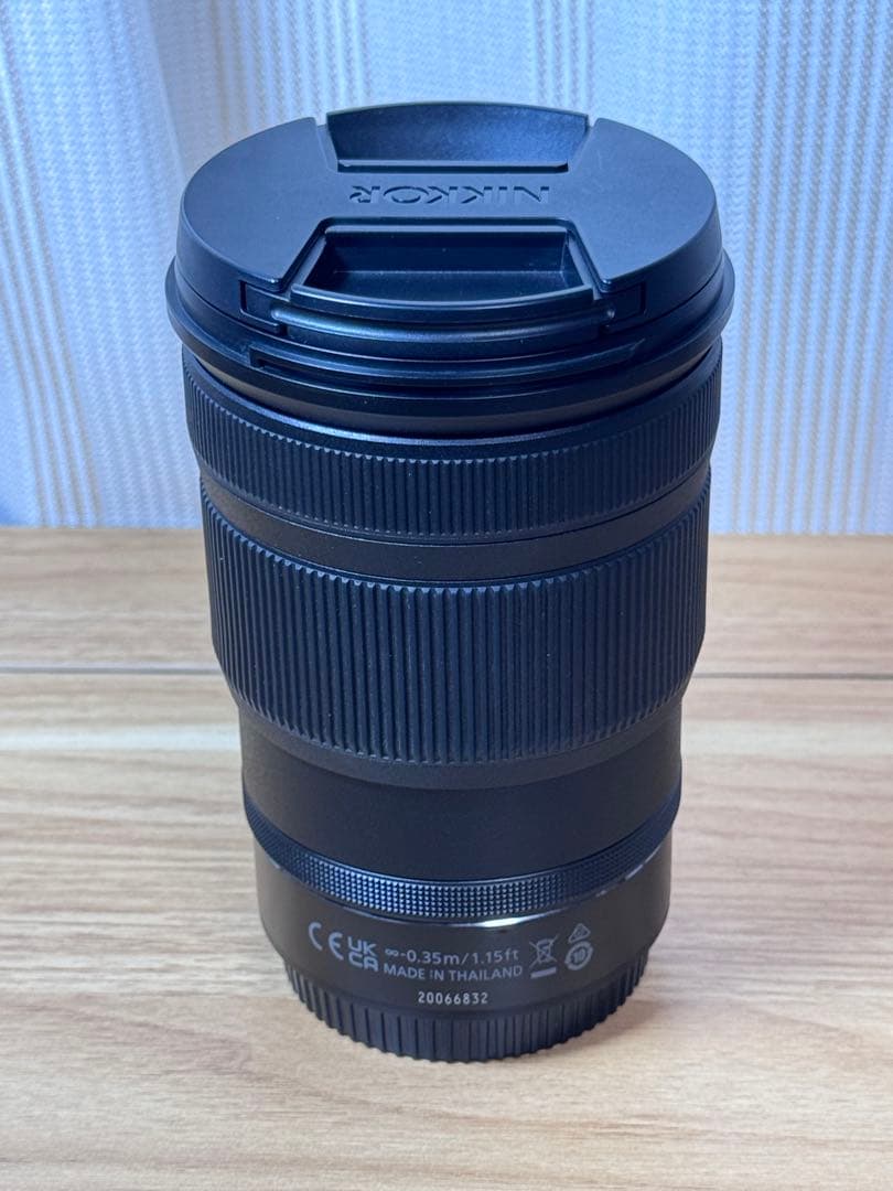 レンズ(ズーム) NIKKOR 24-120mm f/4 S