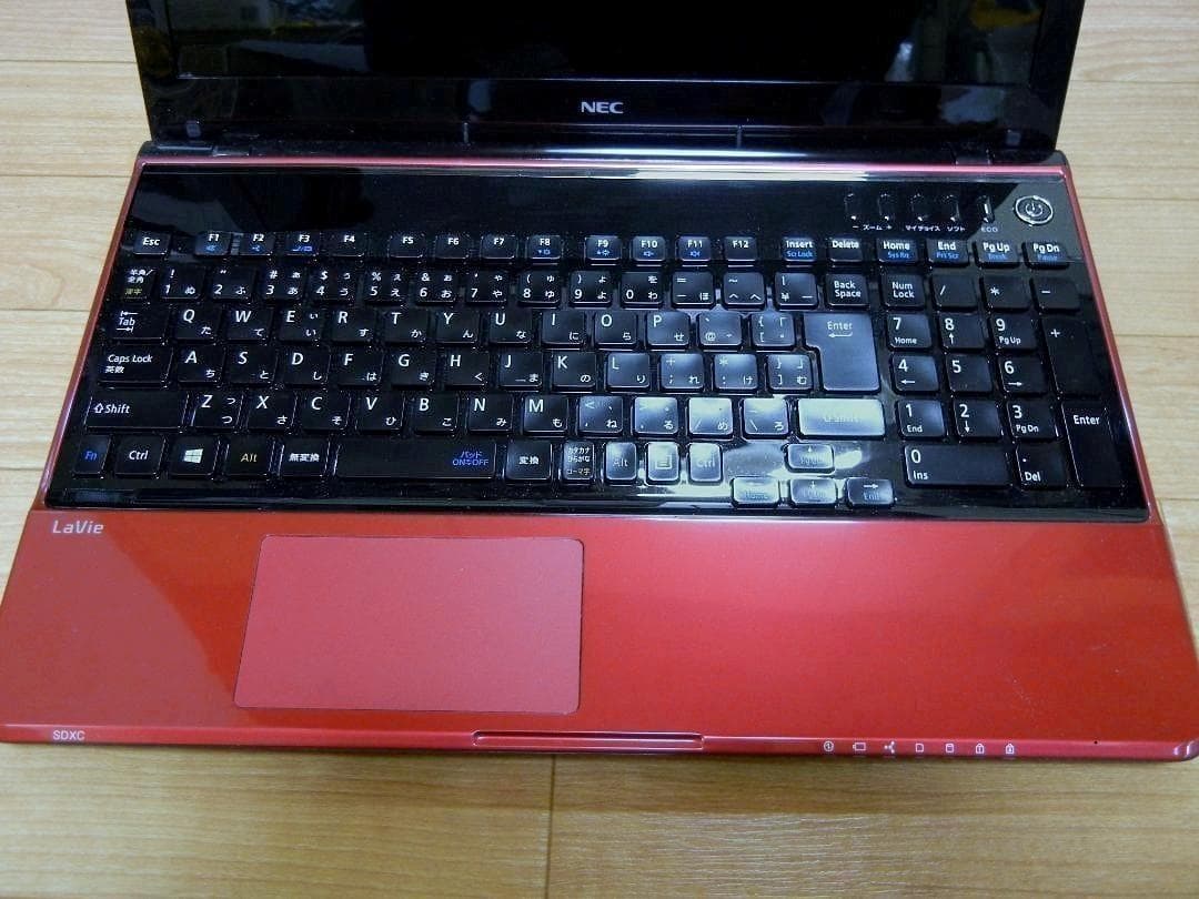 Core i7 SSD オフィス付 メモ8G NEC LaVie ノートパソコン