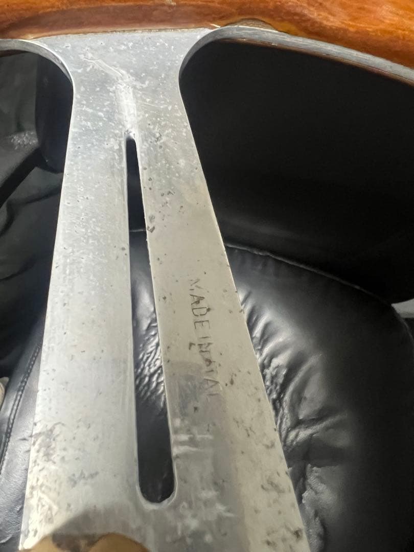 ナルディ　ウッドステアリング　36.5パイ？