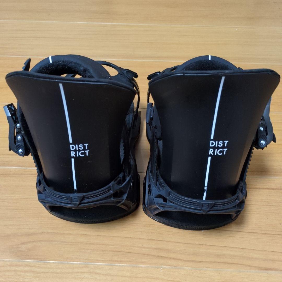 スノーボード SALOMON DISTRICT Shadow fit M