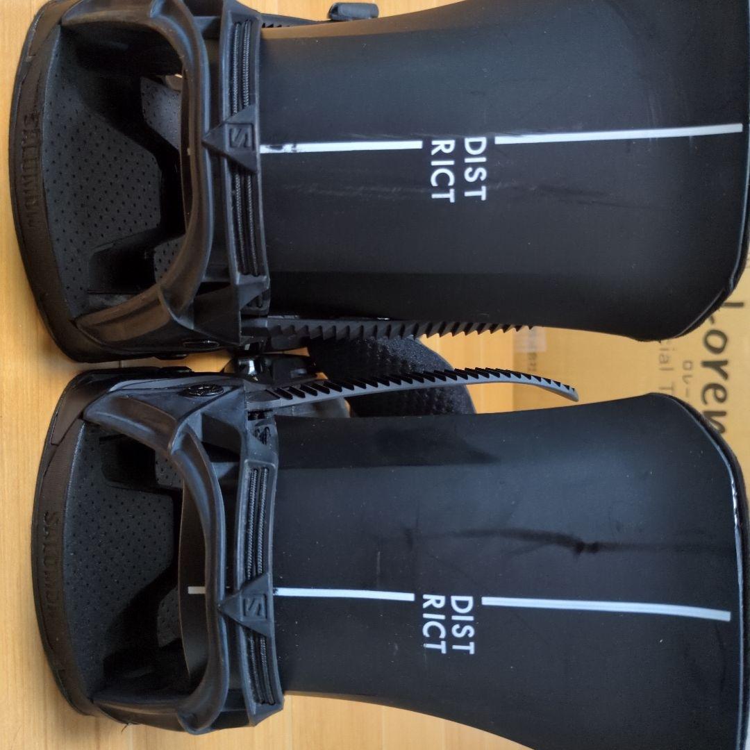 スノーボード SALOMON DISTRICT Shadow fit M