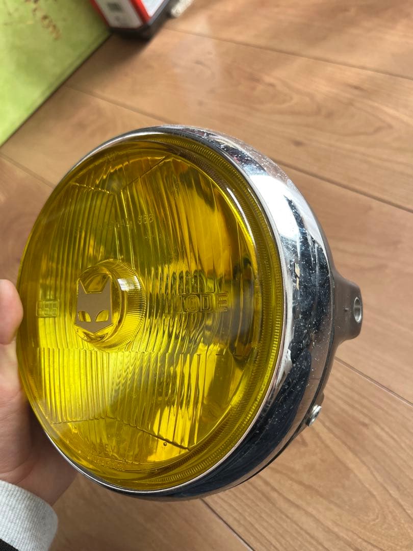 マーシャル 160パイ ヘッドライト