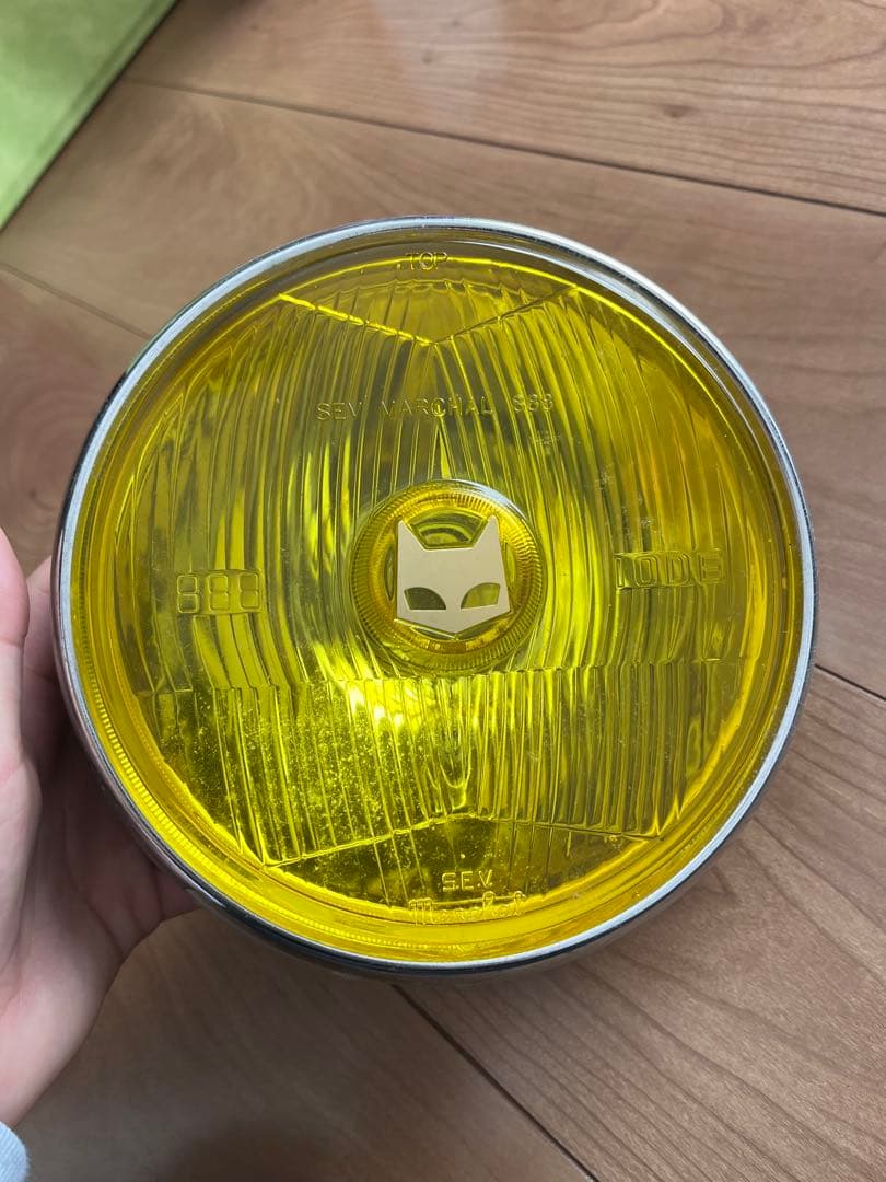 マーシャル 160パイ ヘッドライト