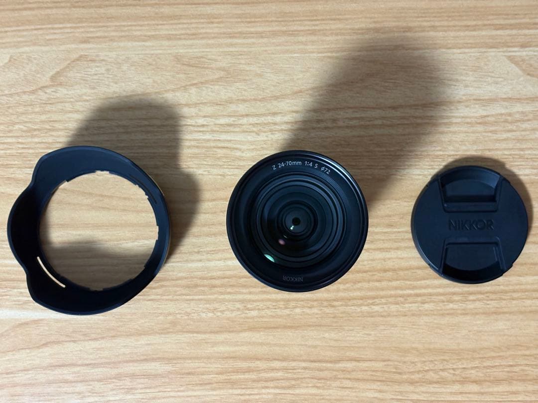 レンズ(ズーム) NIKKOR Z 24-70mm f4 S