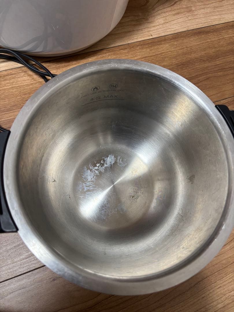 SHARP ヘルシオ　ホットクック　KN-HW16E