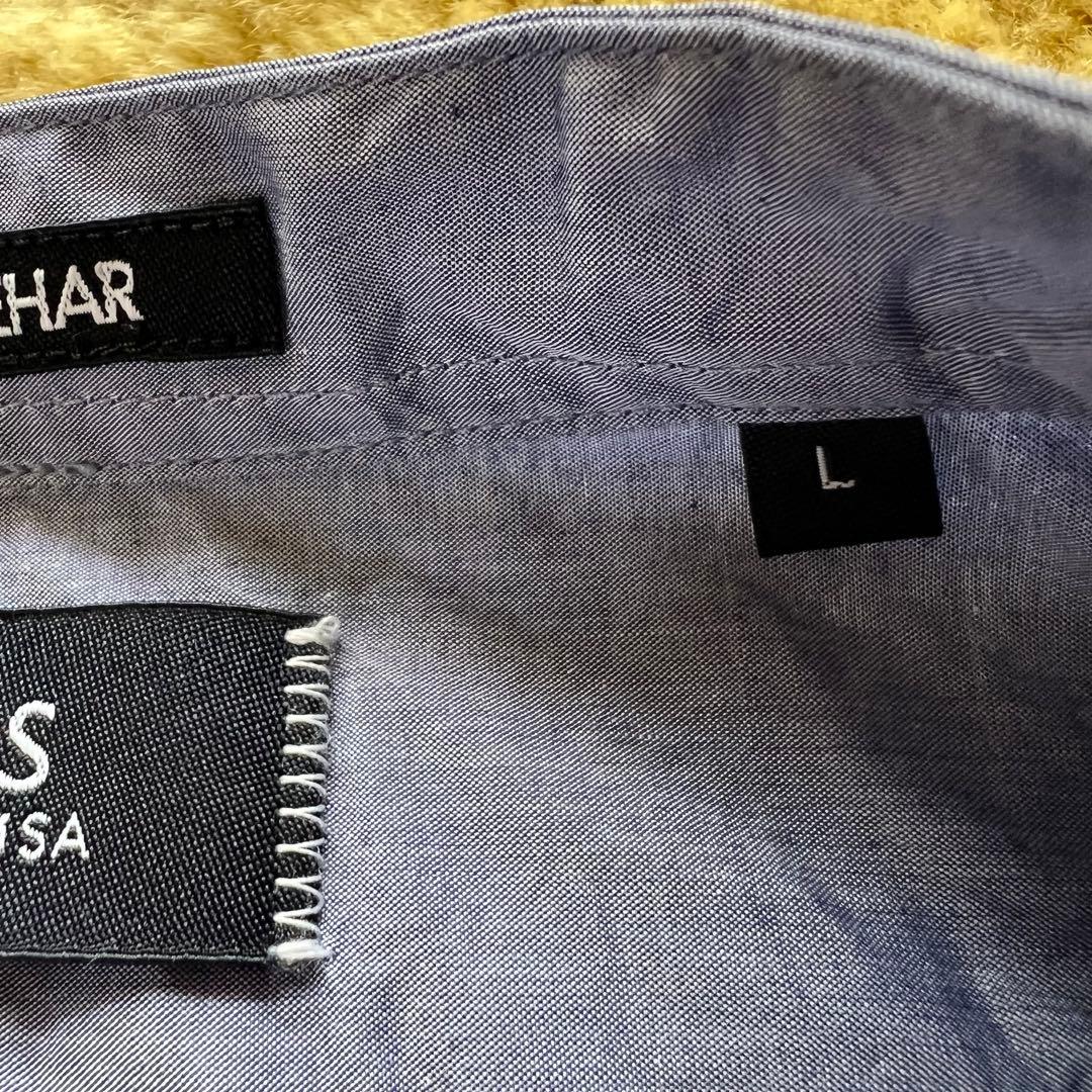 定価24,970円 IKE BEHAR SHIPS別注 アイクベーハー シャツ