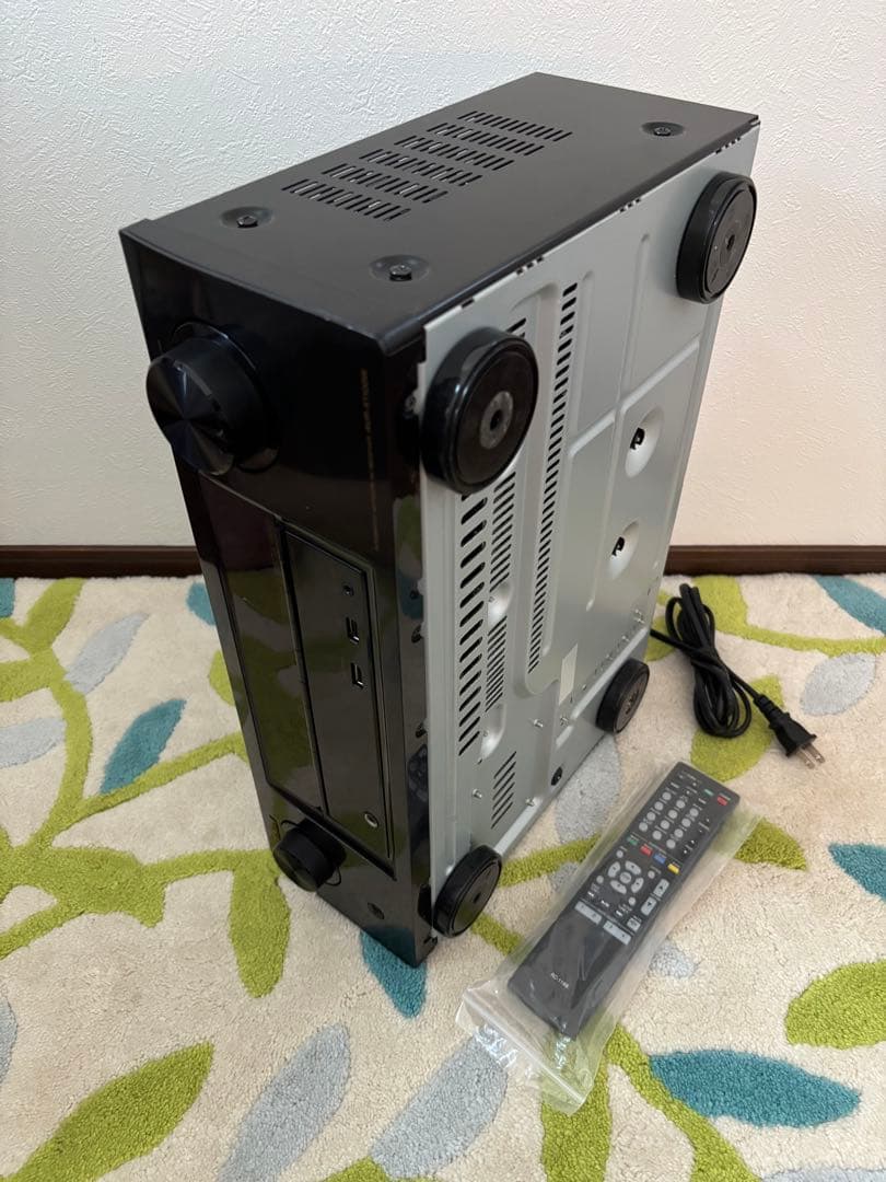 実動品デノン7.2chAVR-X1100W-K Bluetooth／ハイレゾ対応