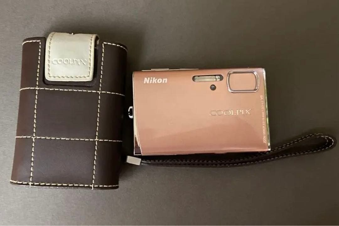 Nicon COOLPIX クールピクス S52 コンパクトデジタルカメラ