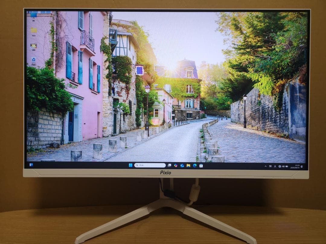 Pixio PX248Wave ゲーミングモニター 23.8型 200Hz 美品