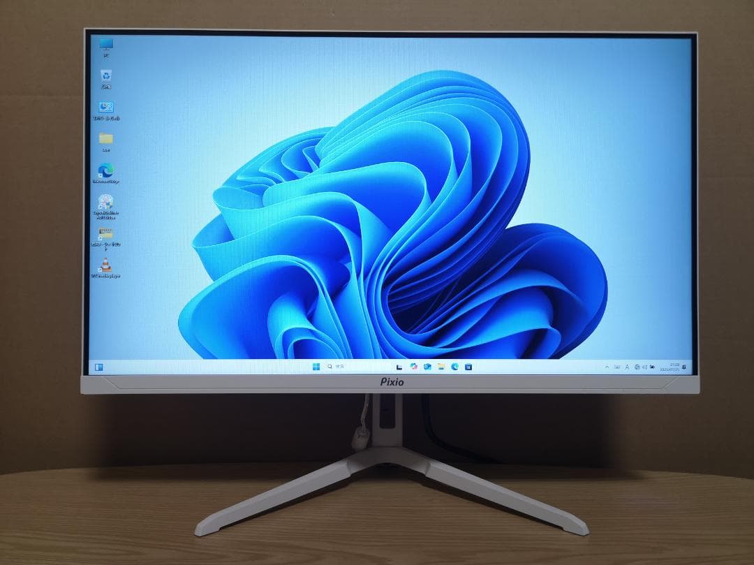 Pixio PX248Wave ゲーミングモニター 23.8型 200Hz 美品