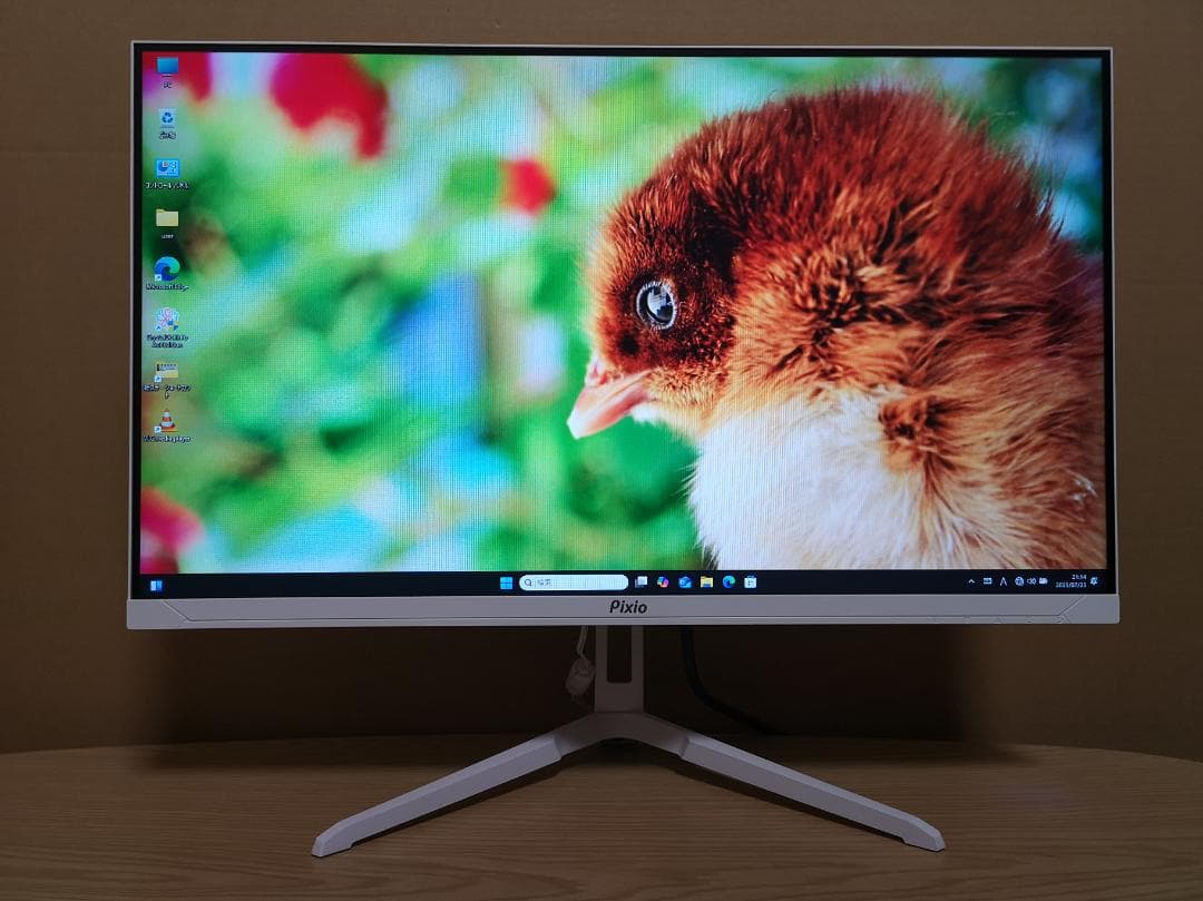 Pixio PX248Wave ゲーミングモニター 23.8型 200Hz 美品