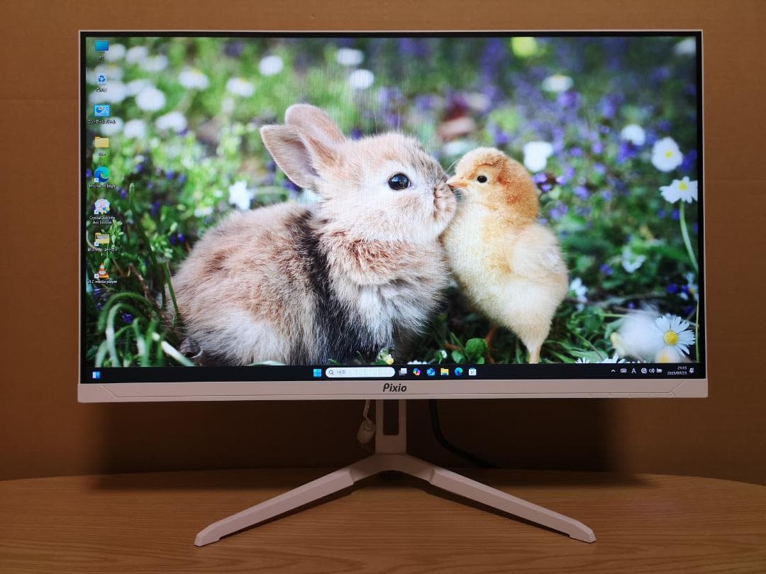 Pixio PX248Wave ゲーミングモニター 23.8型 200Hz 美品