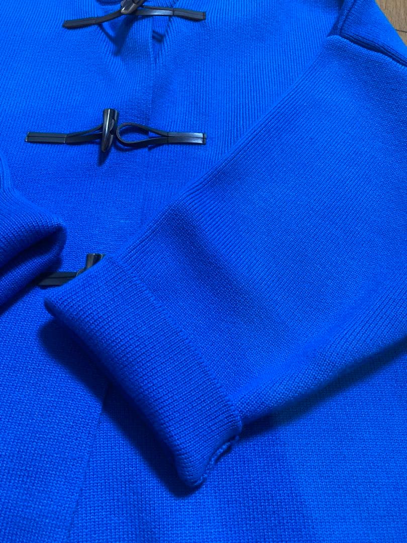 美品‼️完売品‼️2022SS RIM.ARK W face knit JK