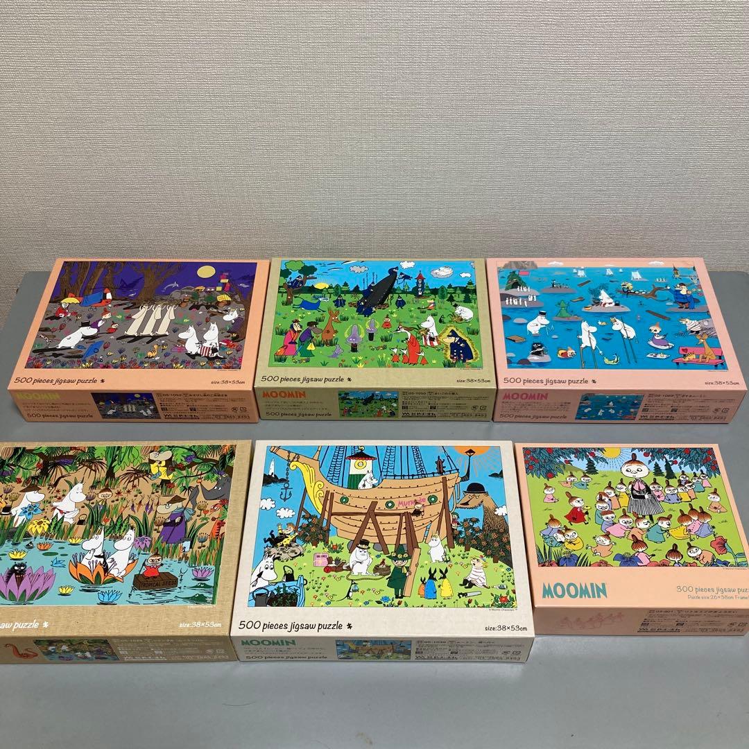 MOOMINやまのん 500 and 300ピースジグソーパズル