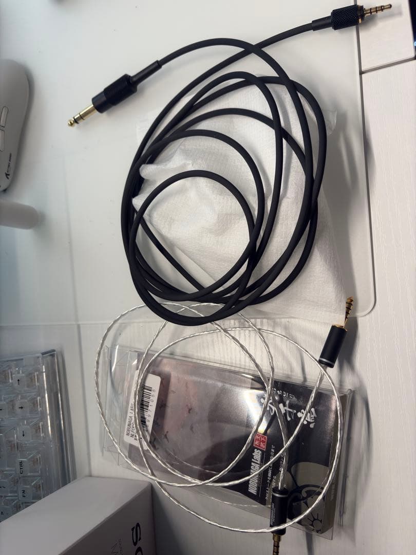 SONY MDR-MV1 バランスケーブル付き