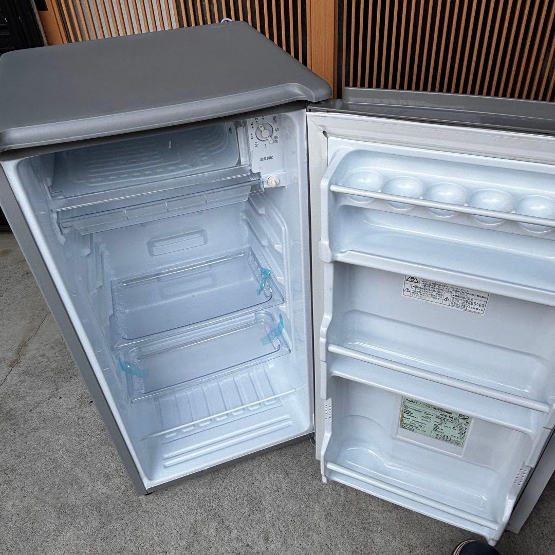 AQUA アクア 1ドア冷蔵庫 75L AQR-8K(S)2022年製