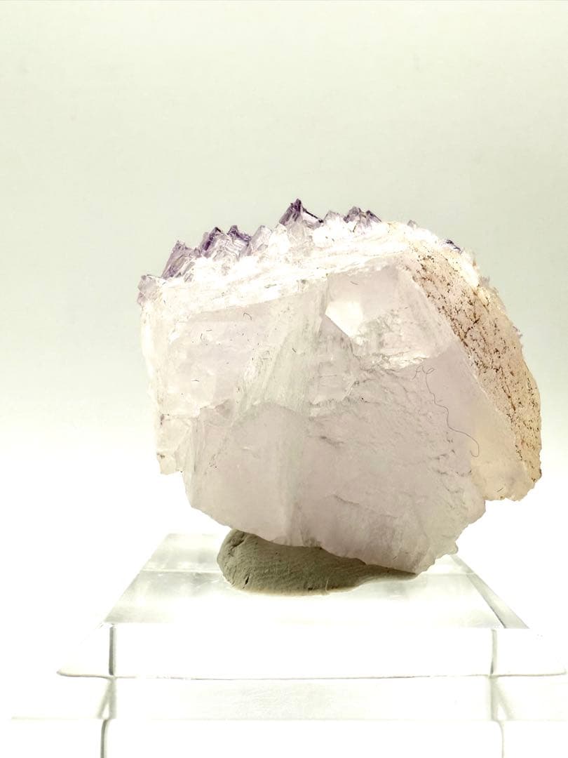 三角　フローライト　雲南省産　原石　鉱物標本　天然石