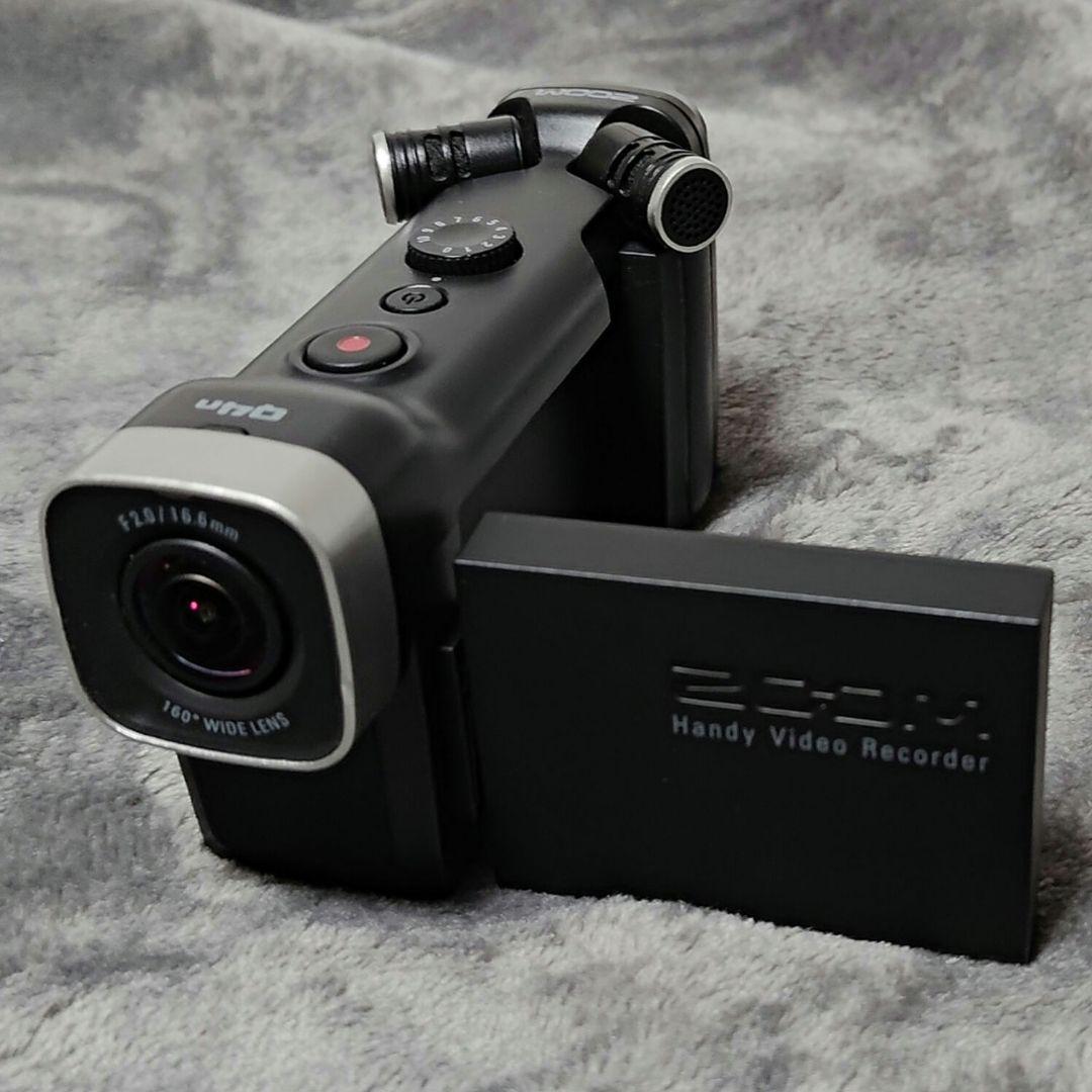 ZOOM Q4n ハンディビデオカメラレコーダー【専用カメラマウント付き】】